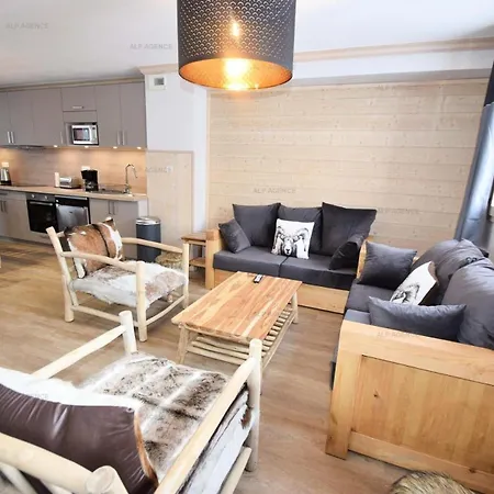Les Des Praz - Les Praz N°112 - Plagne Villages - Classe 3 Mae-1254 Chalet