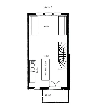 בקתה Les Des Praz - Les Praz N°112 - Plagne Villages - Classe 3 - Chpra112 Mae-1254 לה פלאנייה