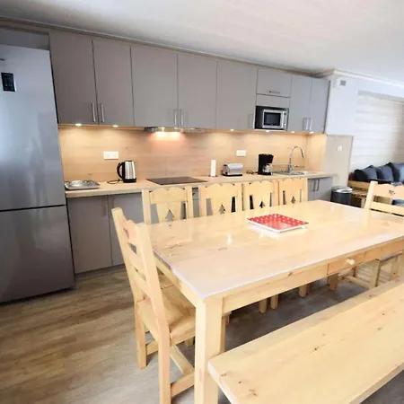 בקתה Les Des Praz - Les Praz N°112 - Plagne Villages - Classe 3 - Chpra112 Mae-1254